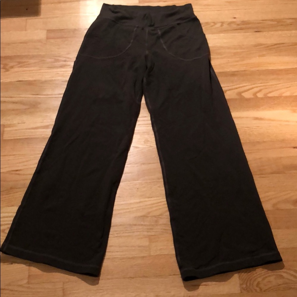 Wide Lululemon leggings